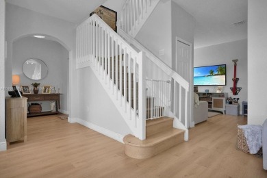 Welcome to this bright and spacious 3 Bedroom, 2.5 Bath Townhome on Fontainebleau Golf Course in Florida - for sale on GolfHomes.com, golf home, golf lot