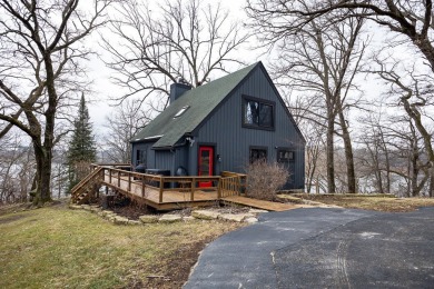 Welcome to Feather Trail, a four-bedroom, three-bathroom luxury on Apple Canyon Lake Golf Course in Illinois - for sale on GolfHomes.com, golf home, golf lot