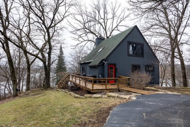 Welcome to Feather Trail, a four-bedroom, three-bathroom luxury on Apple Canyon Lake Golf Course in Illinois - for sale on GolfHomes.com, golf home, golf lot