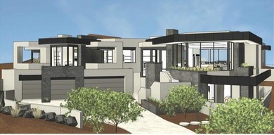 Experience elevated desert living in this remarkable custom home on Entrada at Snow Canyon in Utah - for sale on GolfHomes.com, golf home, golf lot