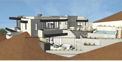 Experience elevated desert living in this remarkable custom home on Entrada at Snow Canyon in Utah - for sale on GolfHomes.com, golf home, golf lot