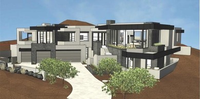 Experience elevated desert living in this remarkable custom home on Entrada at Snow Canyon in Utah - for sale on GolfHomes.com, golf home, golf lot