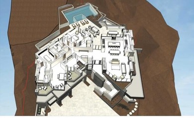 Experience elevated desert living in this remarkable custom home on Entrada at Snow Canyon in Utah - for sale on GolfHomes.com, golf home, golf lot