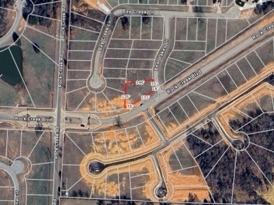 Own your very own lot on this one-of-a-kind Jack Nicklaus Design on Rock Creek Golf Club in Texas - for sale on GolfHomes.com, golf home, golf lot