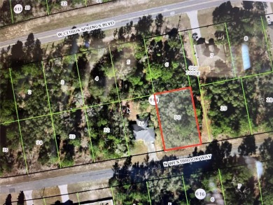 Nestled in the highly desirable deed restricted Community of on Citrus Springs Country Club in Florida - for sale on GolfHomes.com, golf home, golf lot