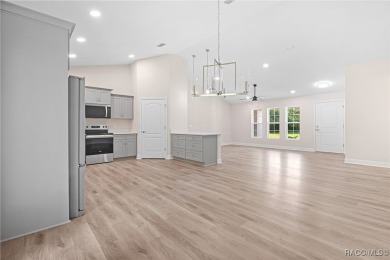 Crafted by an award-winning builder, this Citrus Springs home on Citrus Springs Country Club in Florida - for sale on GolfHomes.com, golf home, golf lot