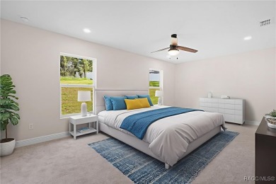 Crafted by an award-winning builder, this Citrus Springs home on Citrus Springs Country Club in Florida - for sale on GolfHomes.com, golf home, golf lot