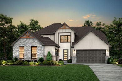 Indulge in luxury living with the open floor plan and lavish on Winter Creek Golf and Social Club in Oklahoma - for sale on GolfHomes.com, golf home, golf lot
