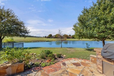 TEXAS LIFESTYLE AND ELEGANCE. LAKE & GOLF COURSE HOME. #14 TEE on Heritage Ranch Golf and Country Club in Texas - for sale on GolfHomes.com, golf home, golf lot