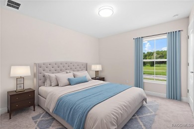 Crafted by an award-winning builder, this Citrus Springs home on Citrus Springs Country Club in Florida - for sale on GolfHomes.com, golf home, golf lot