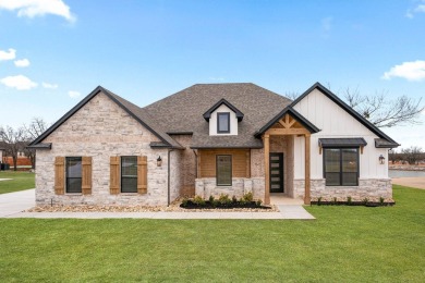 Indulge in luxury living with the open floor plan and lavish on Winter Creek Golf and Social Club in Oklahoma - for sale on GolfHomes.com, golf home, golf lot
