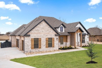 Indulge in luxury living with the open floor plan and lavish on Winter Creek Golf and Social Club in Oklahoma - for sale on GolfHomes.com, golf home, golf lot