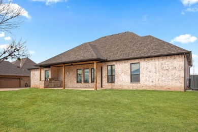 Indulge in luxury living with the open floor plan and lavish on Winter Creek Golf and Social Club in Oklahoma - for sale on GolfHomes.com, golf home, golf lot