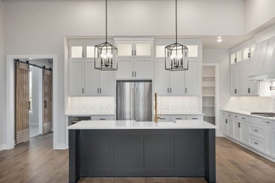 Indulge in luxury living with the open floor plan and lavish on Winter Creek Golf and Social Club in Oklahoma - for sale on GolfHomes.com, golf home, golf lot