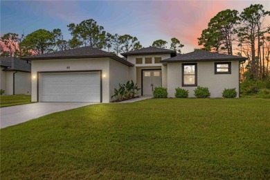 Welcome to your Florida dream home! This newly built 3-bedroom on Sabal Trace Golf and Country Club in Florida - for sale on GolfHomes.com, golf home, golf lot