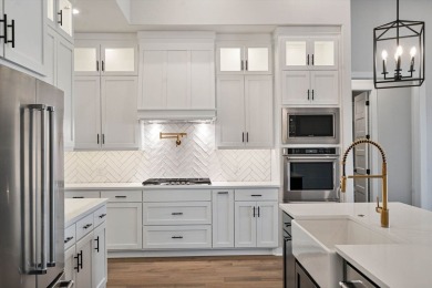 Indulge in luxury living with the open floor plan and lavish on Winter Creek Golf and Social Club in Oklahoma - for sale on GolfHomes.com, golf home, golf lot