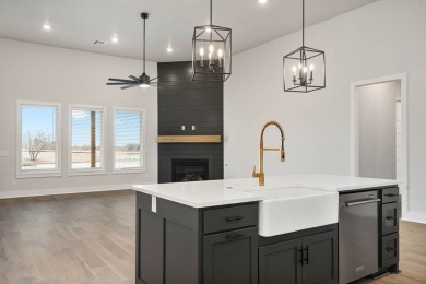 Indulge in luxury living with the open floor plan and lavish on Winter Creek Golf and Social Club in Oklahoma - for sale on GolfHomes.com, golf home, golf lot