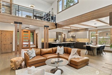 Resort living at its finest in this gated Trailside Homes on Suncadia Resort in Washington - for sale on GolfHomes.com, golf home, golf lot