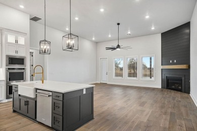 Indulge in luxury living with the open floor plan and lavish on Winter Creek Golf and Social Club in Oklahoma - for sale on GolfHomes.com, golf home, golf lot