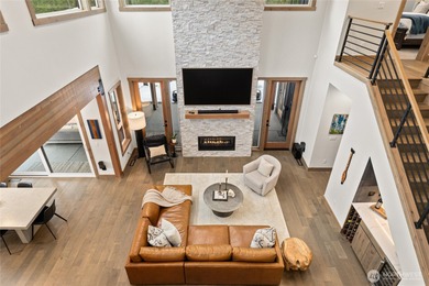 Resort living at its finest in this gated Trailside Homes on Suncadia Resort in Washington - for sale on GolfHomes.com, golf home, golf lot