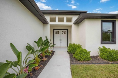 Welcome to your Florida dream home! This newly built 3-bedroom on Sabal Trace Golf and Country Club in Florida - for sale on GolfHomes.com, golf home, golf lot