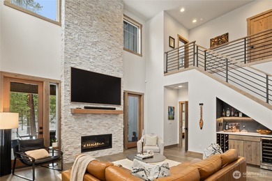 Resort living at its finest in this gated Trailside Homes on Suncadia Resort in Washington - for sale on GolfHomes.com, golf home, golf lot