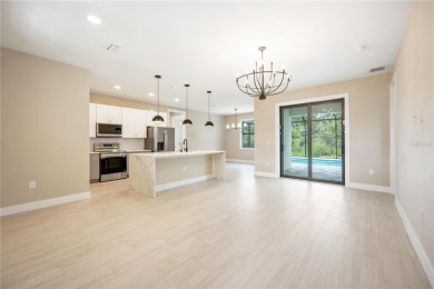 Welcome to your Florida dream home! This newly built 3-bedroom on Sabal Trace Golf and Country Club in Florida - for sale on GolfHomes.com, golf home, golf lot