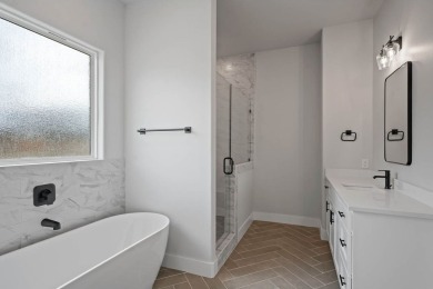 Indulge in luxury living with the open floor plan and lavish on Winter Creek Golf and Social Club in Oklahoma - for sale on GolfHomes.com, golf home, golf lot
