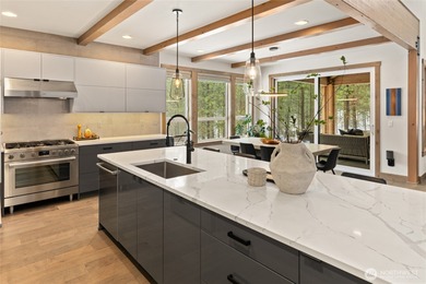 Resort living at its finest in this gated Trailside Homes on Suncadia Resort in Washington - for sale on GolfHomes.com, golf home, golf lot