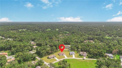 Crafted by an award-winning builder, this Citrus Springs home on Citrus Springs Country Club in Florida - for sale on GolfHomes.com, golf home, golf lot