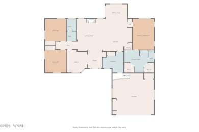 Priced BELOW Appraisal. Your golf course dream home awaits with on Bison Golf and Country Club in Arizona - for sale on GolfHomes.com, golf home, golf lot
