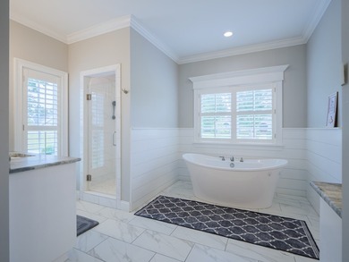 Welcome to your dream home in Kinderlou, where resort-style on Kinderlou Forest Golf Club in Georgia - for sale on GolfHomes.com, golf home, golf lot