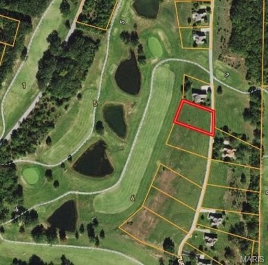 Beautiful lot with great sunset views overlooking a spectacular on Innsbrook Resort Golf Course in Missouri - for sale on GolfHomes.com, golf home, golf lot