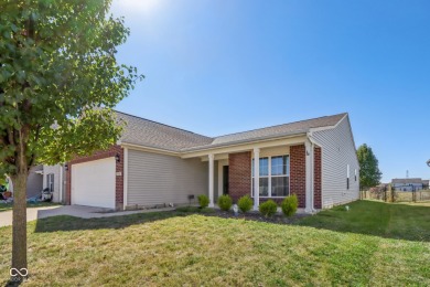 Home does have solar panels, and new buyer would need to assume on Winding Ridge Golf Club in Indiana - for sale on GolfHomes.com, golf home, golf lot