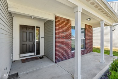 Home does have solar panels, and new buyer would need to assume on Winding Ridge Golf Club in Indiana - for sale on GolfHomes.com, golf home, golf lot