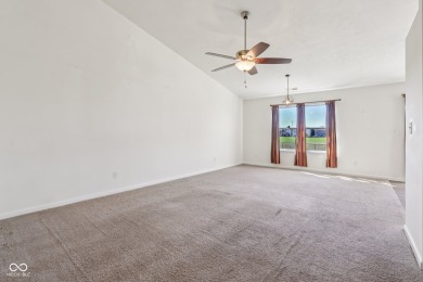 Home does have solar panels, and new buyer would need to assume on Winding Ridge Golf Club in Indiana - for sale on GolfHomes.com, golf home, golf lot