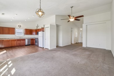 Home does have solar panels, and new buyer would need to assume on Winding Ridge Golf Club in Indiana - for sale on GolfHomes.com, golf home, golf lot