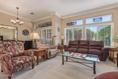 Filled with natural light, this beautifully updated home is move on Deer Valley Golf Course in Arizona - for sale on GolfHomes.com, golf home, golf lot