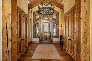 Set on 7 private acres overlooking the 7th fairway of Catamount on Catamount Ranch and Club in Colorado - for sale on GolfHomes.com, golf home, golf lot