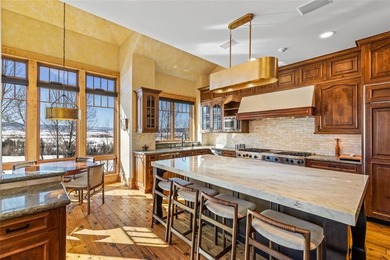 Set on 7 private acres overlooking the 7th fairway of Catamount on Catamount Ranch and Club in Colorado - for sale on GolfHomes.com, golf home, golf lot