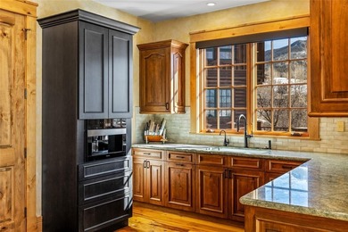 Set on 7 private acres overlooking the 7th fairway of Catamount on Catamount Ranch and Club in Colorado - for sale on GolfHomes.com, golf home, golf lot