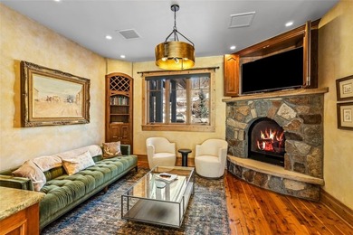 Set on 7 private acres overlooking the 7th fairway of Catamount on Catamount Ranch and Club in Colorado - for sale on GolfHomes.com, golf home, golf lot