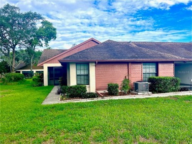 Welcome Home!  This charming 2 BR, 2 BA, 1 car garage is move-in on River Ridge Golf Club in Florida - for sale on GolfHomes.com, golf home, golf lot