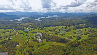 Picturesque 1.29-acre lot overlooks the 12th green, featuring a on Mountain Harbour Golf Club in North Carolina - for sale on GolfHomes.com, golf home, golf lot