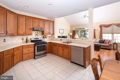 Welcome to 1703 Yardley Drive, a charming Chardonnay model in on Hersheys Mill Golf Club in Pennsylvania - for sale on GolfHomes.com, golf home, golf lot