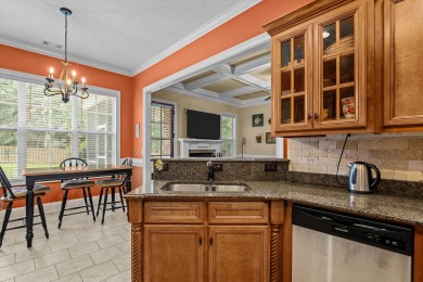 Welcome to this stunning 5-bedroom, 3-bathroom custom-built home on Bartram Trail Golf Club in Georgia - for sale on GolfHomes.com, golf home, golf lot