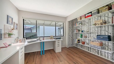 Move-in ready! Updated maintenance-free villa with serene pond on The Meadows Golf and Country Club in Florida - for sale on GolfHomes.com, golf home, golf lot