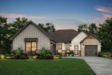 The luxurious details and functional layout of this new on Winter Creek Golf and Social Club in Oklahoma - for sale on GolfHomes.com, golf home, golf lot