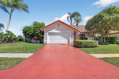 First time on market, clean, open floor plan on large corner lot on Boca Greens Country Club in Florida - for sale on GolfHomes.com, golf home, golf lot