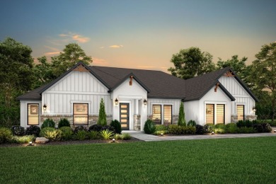 The luxurious details and functional layout of this new on Winter Creek Golf and Social Club in Oklahoma - for sale on GolfHomes.com, golf home, golf lot